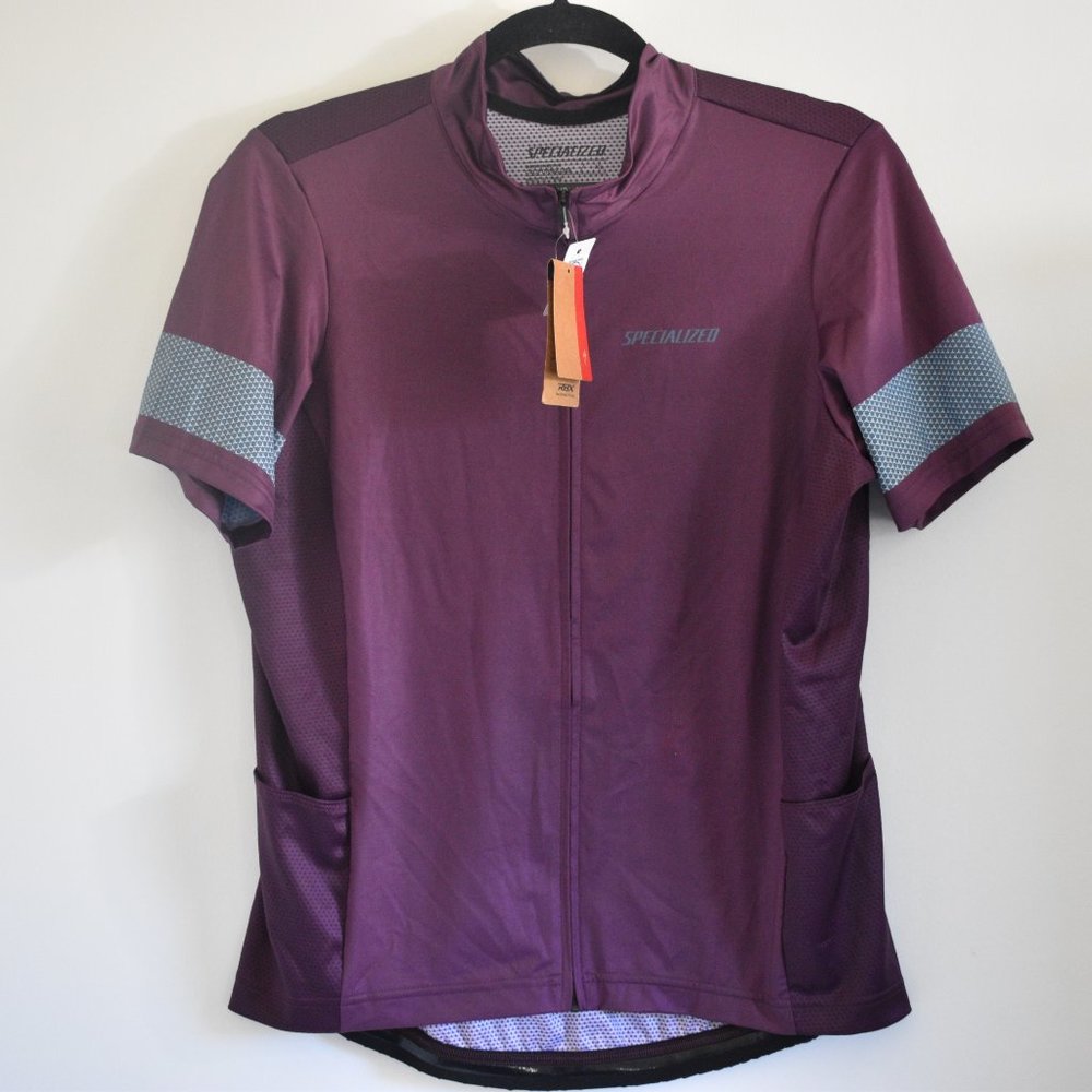 Specialized New Womens RBX Sports Zip-Up Jersey XL